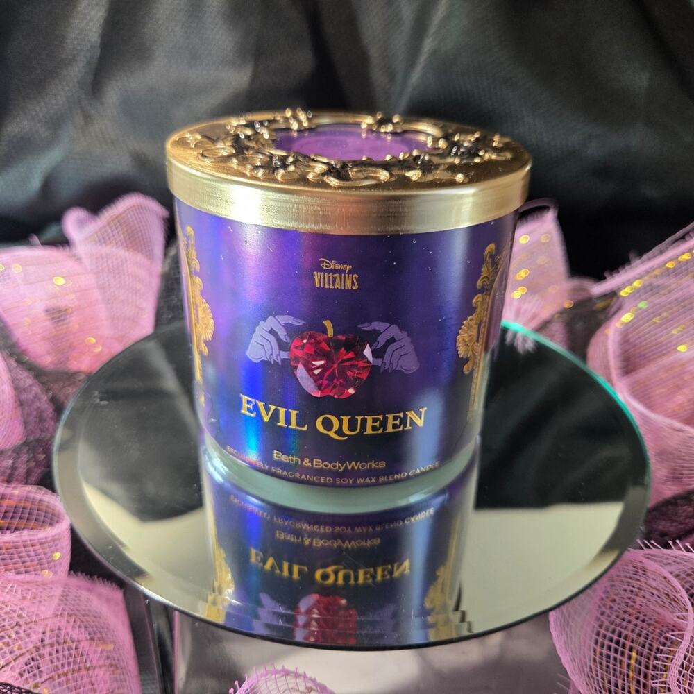 Bath and Body Works Disney Villians Evil Queen Candle